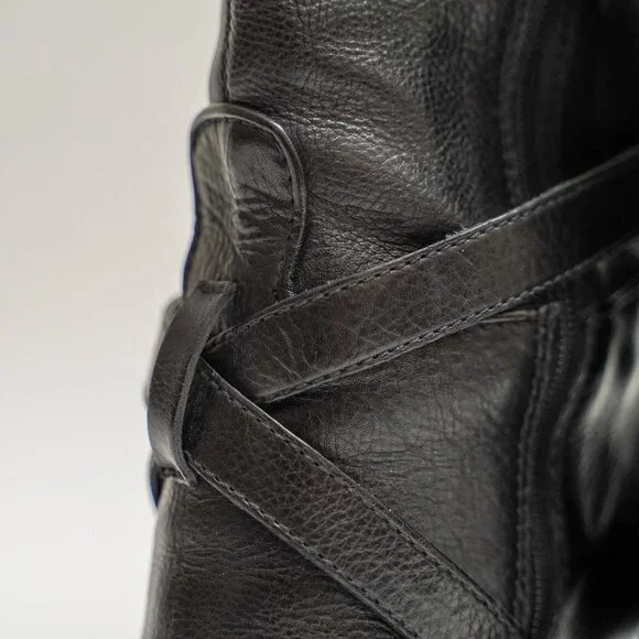 Miu Miu Knee High Kitten Heel Boots - Picture 6 of 15